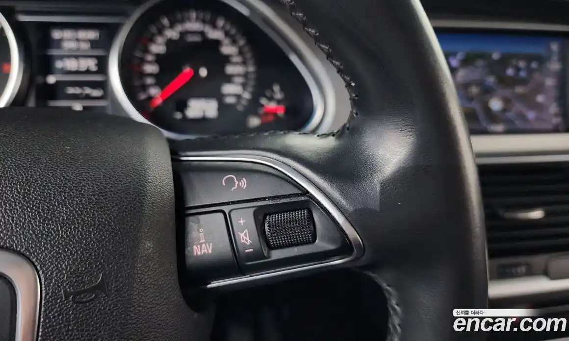 Audi Q7 2015 3.0 гидро в Москве № 1691323, фото 16