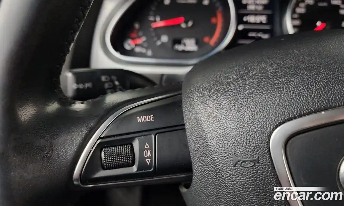 Audi Q7 2015 3.0 гидро в Москве № 1691323, фото 17