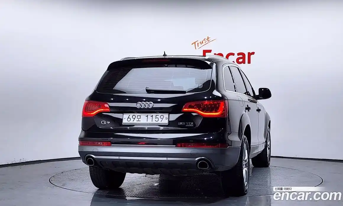 Audi Q7 2015 3.0 гидро в Москве № 1691323, фото 4
