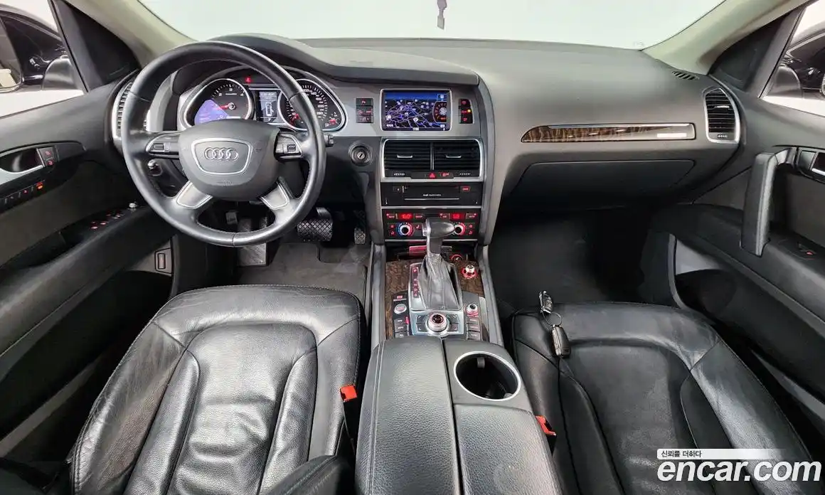 Audi Q7 2015 3.0 гидро в Москве № 1691323, фото 7