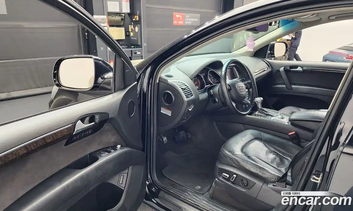 Audi Q7 2015 3.0 гидро в Москве № 1691323, фото 10