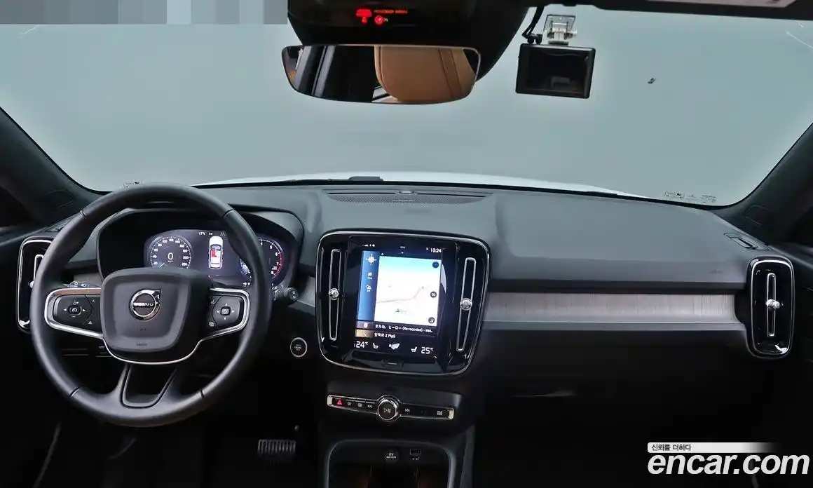 Volvo XC40 2021 2.0 гидро в Москве № 1691605, фото 7