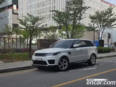 Land Rover Range-Rover Sport, 2019