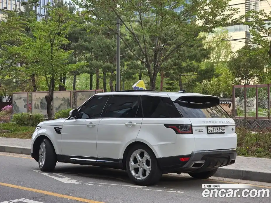 Land Rover Range-Rover Sport 2019 3.0 гидро в Москве № 1692098, фото 3