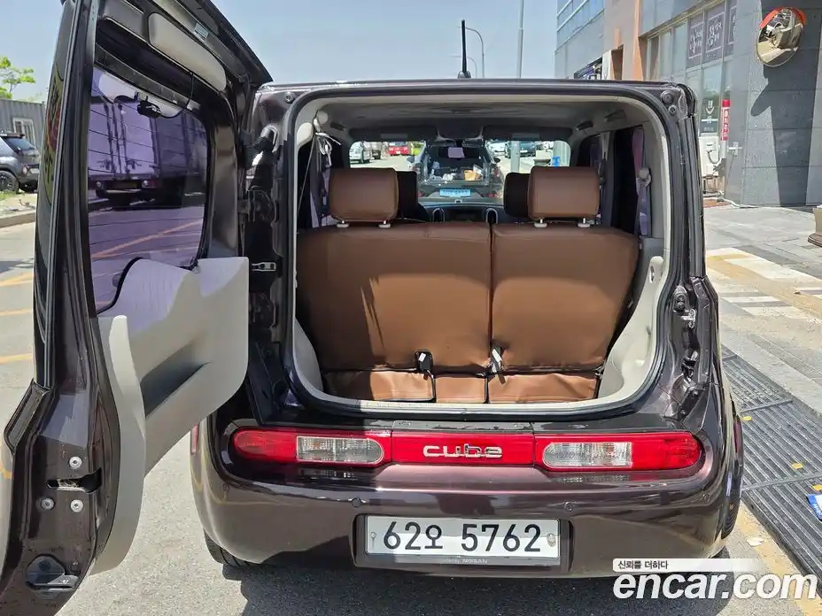 Nissan Cube 2011 1.8 гидро в Москве № 1693186, фото 4
