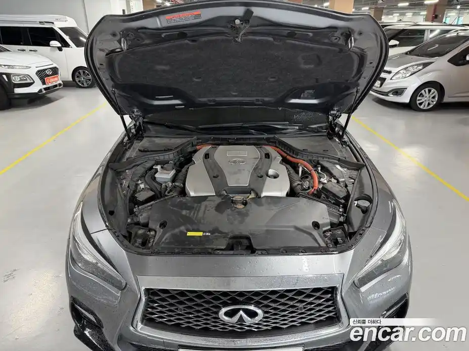 Infiniti Q50 2018 3.5 гидро в Москве № 1699169, фото 4