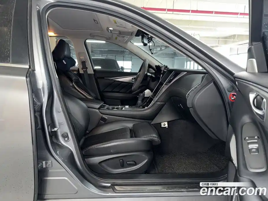 Infiniti Q50 2018 3.5 гидро в Москве № 1699169, фото 5