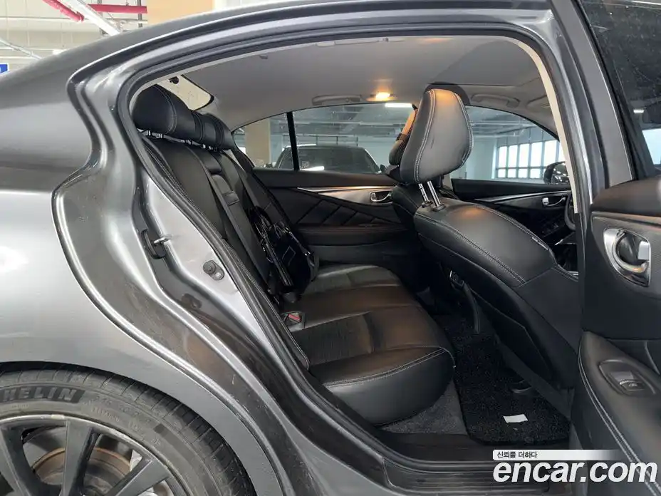 Infiniti Q50 2018 3.5 гидро в Москве № 1699169, фото 6