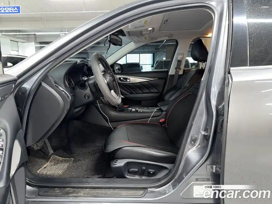 Infiniti Q50 2018 3.5 гидро в Москве № 1699169, фото 8