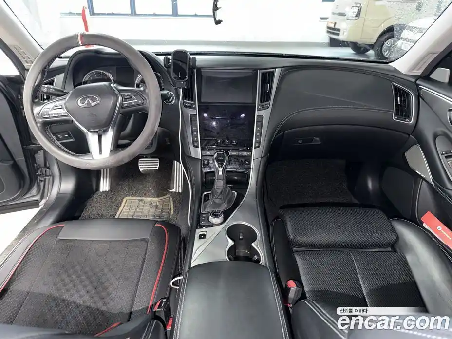 Infiniti Q50 2018 3.5 гидро в Москве № 1699169, фото 9