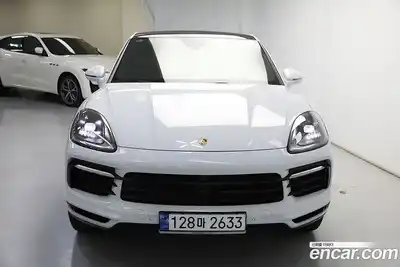 Porsche Cayenne, 2023