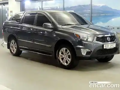SsangYong Korando, 2017