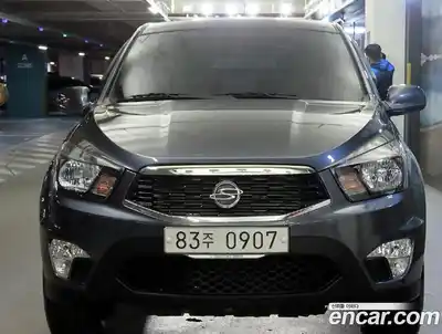 SsangYong Korando 2017 2.2 гидро в Москве № 1289775, миниатюра 2