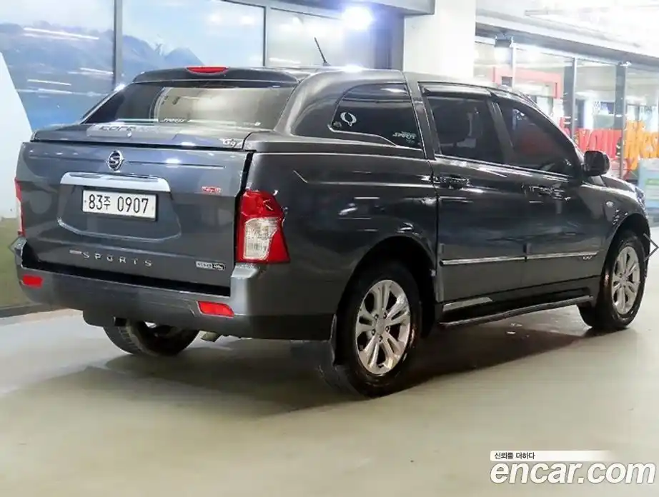 SsangYong Korando 2017 2.2 гидро в Москве № 1289775, фото 4