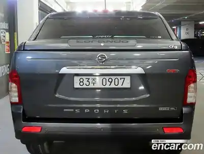 SsangYong Korando 2017 2.2 гидро в Москве № 1289775, миниатюра 5