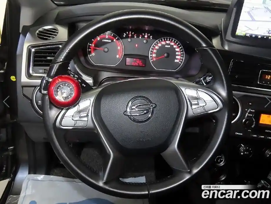 SsangYong Korando 2017 2.2 гидро в Москве № 1289775, фото 8
