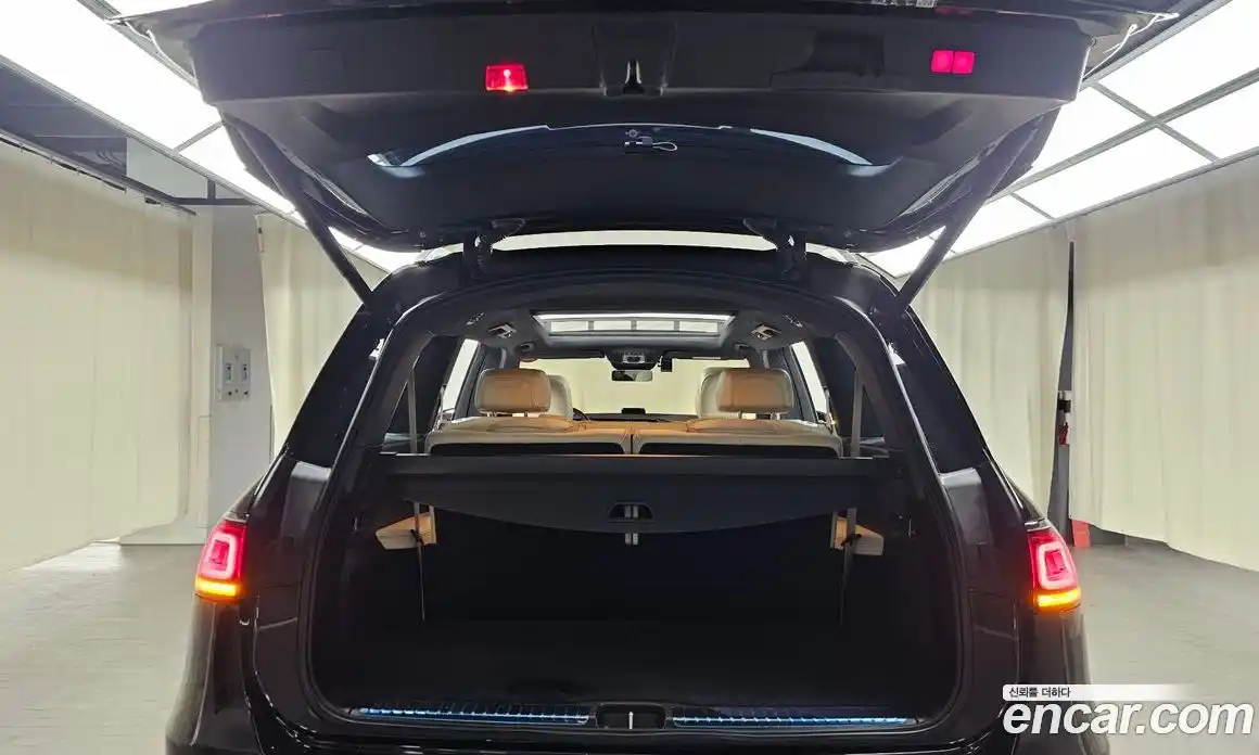 Mercedes-Benz GLS-Class 2022 2.9 гидро в Москве № 136239, фото 20