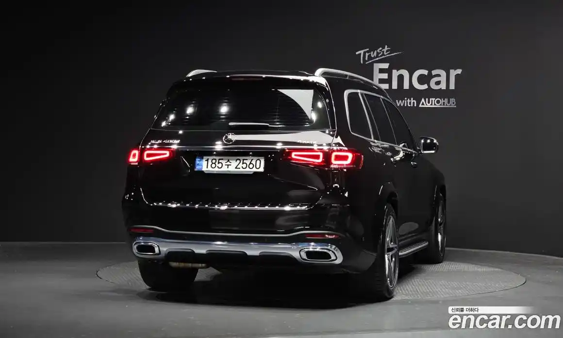 Mercedes-Benz GLS-Class 2022 2.9 гидро в Москве № 136239, фото 4