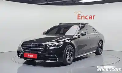 Mercedes-Benz S-Class, 2022