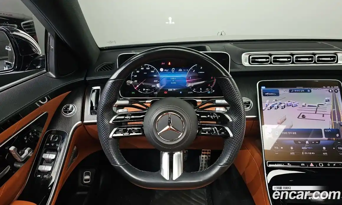 Mercedes-Benz S-Class 2022 2.9 гидро в Москве № 143612, фото 13
