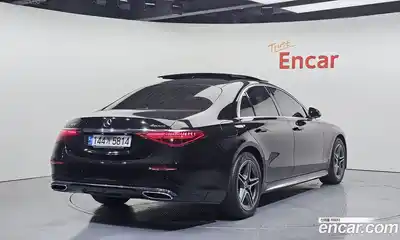 Mercedes-Benz S-Class 2022 2.9 гидро в Москве № 143612, миниатюра 2
