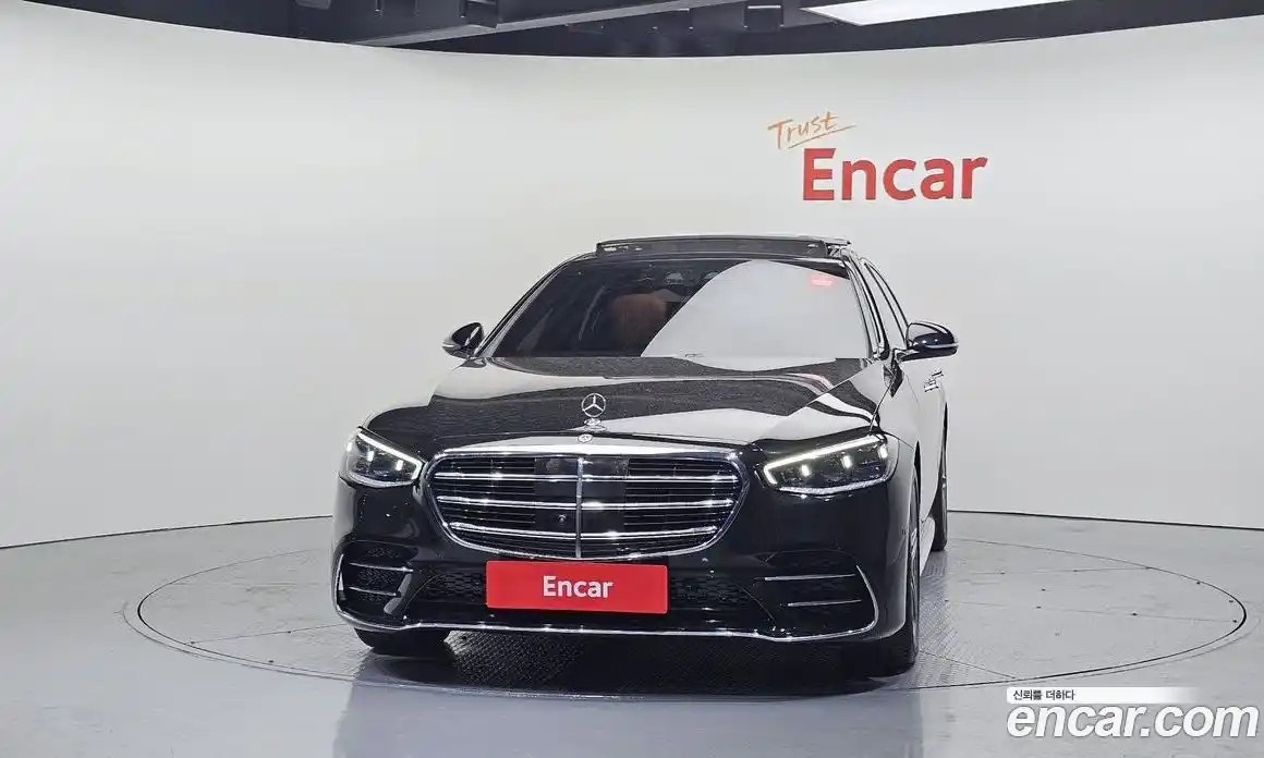 Mercedes-Benz S-Class 2022 2.9 гидро в Москве № 143612, фото 3