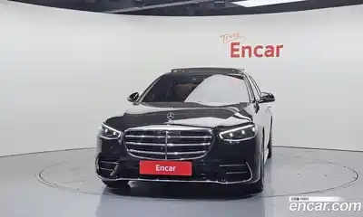 Mercedes-Benz S-Class 2022 2.9 гидро в Москве № 143612, миниатюра 3
