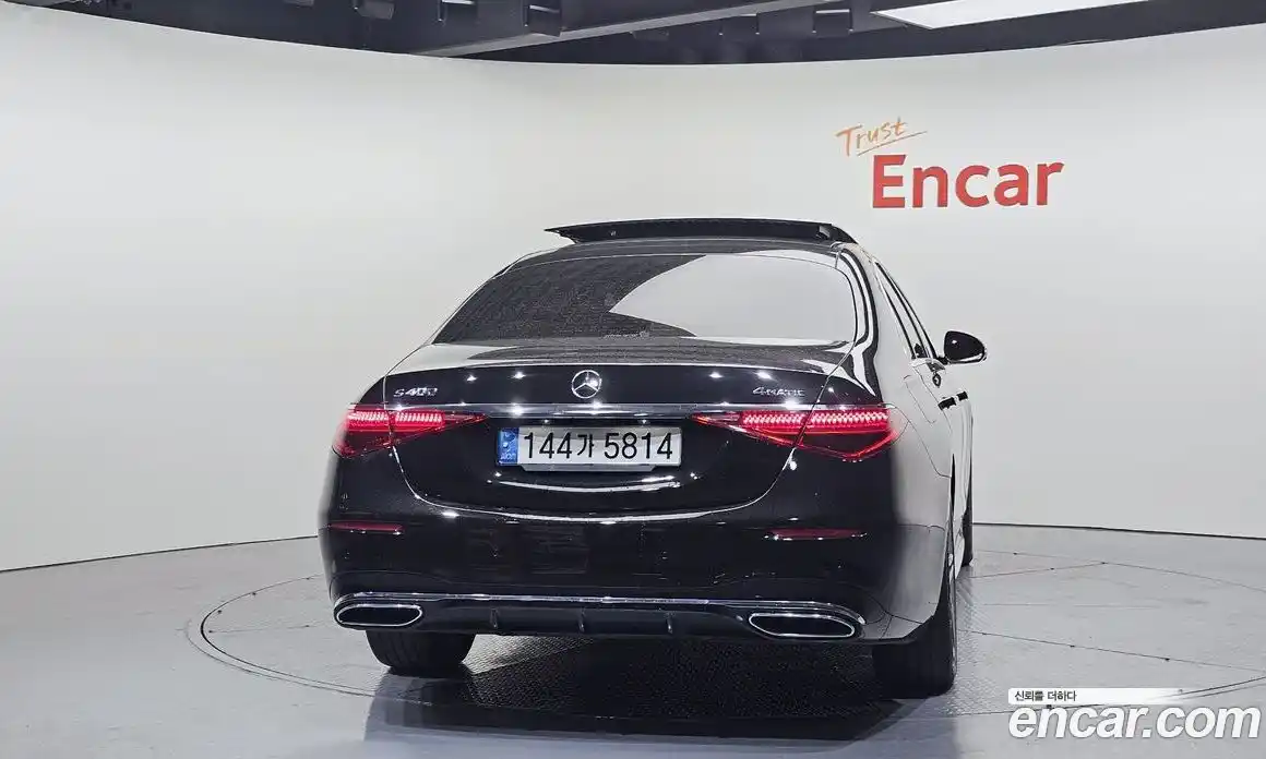Mercedes-Benz S-Class 2022 2.9 гидро в Москве № 143612, фото 4