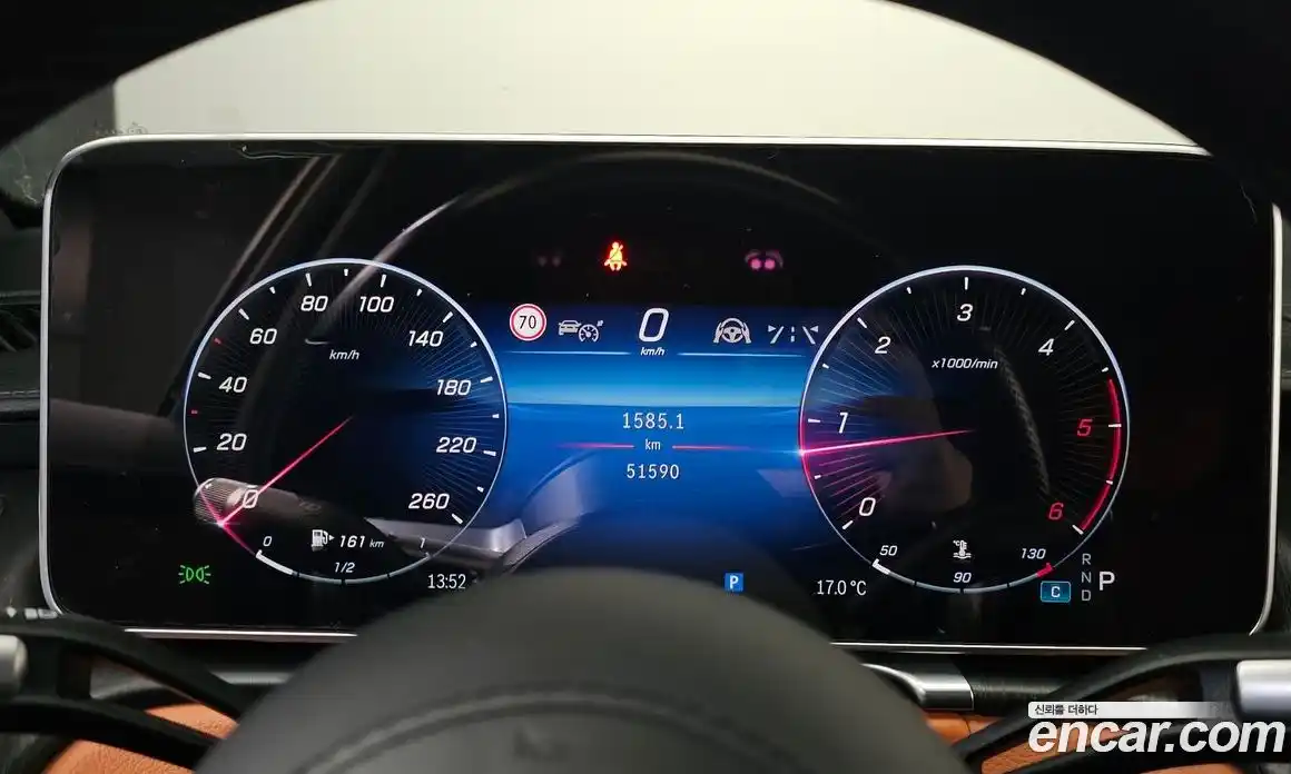 Mercedes-Benz S-Class 2022 2.9 гидро в Москве № 143612, фото 8