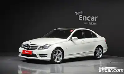 Mercedes-Benz C-Class, 2012
