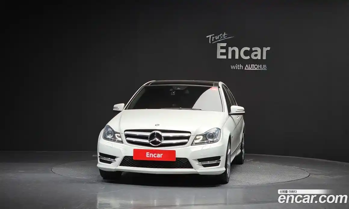 Mercedes-Benz C-Class 2012 1.8 гидро в Москве № 160535, фото 3
