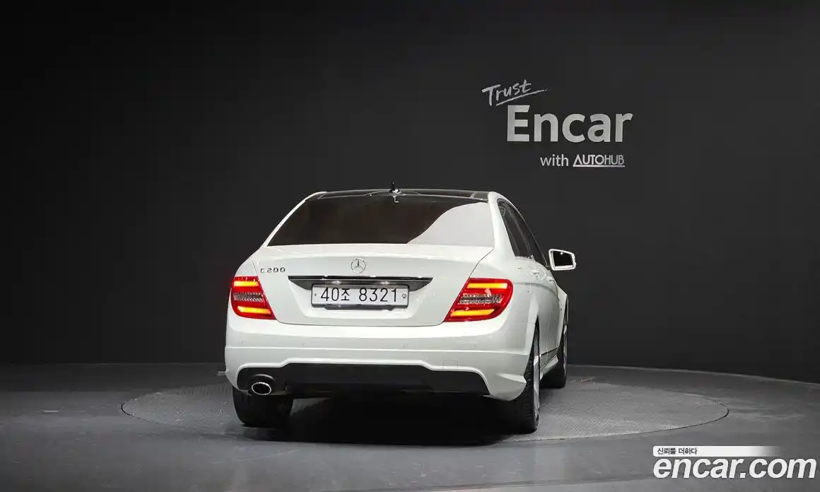Mercedes-Benz C-Class 2012 1.8 гидро в Москве № 160535, фото 4