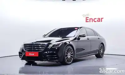 Mercedes-Benz S-Class, 2018