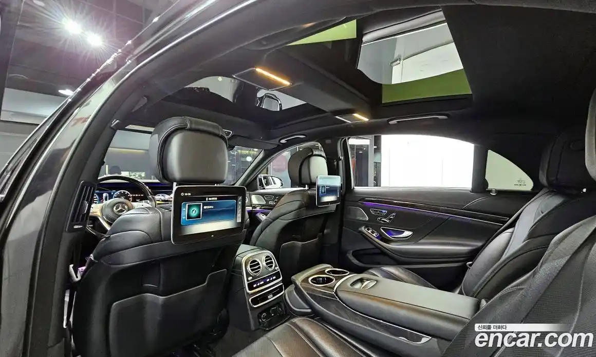 Mercedes-Benz S-Class 2018 3.0 гидро в Москве № 161822, фото 13