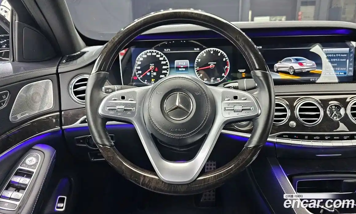 Mercedes-Benz S-Class 2018 3.0 гидро в Москве № 161822, фото 14