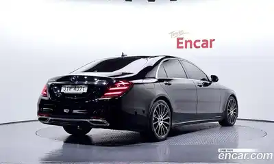 Mercedes-Benz S-Class 2018 3.0 гидро в Москве № 161822, миниатюра 2