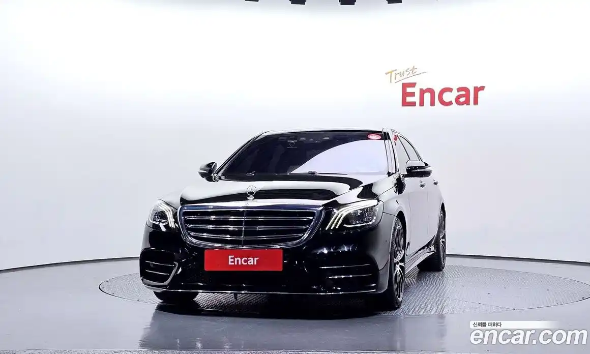 Mercedes-Benz S-Class 2018 3.0 гидро в Москве № 161822, фото 3