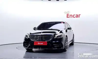 Mercedes-Benz S-Class 2018 3.0 гидро в Москве № 161822, миниатюра 3