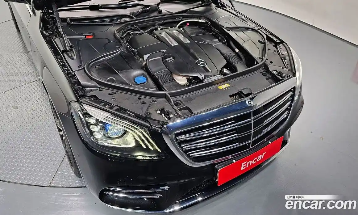 Mercedes-Benz S-Class 2018 3.0 гидро в Москве № 161822, фото 6