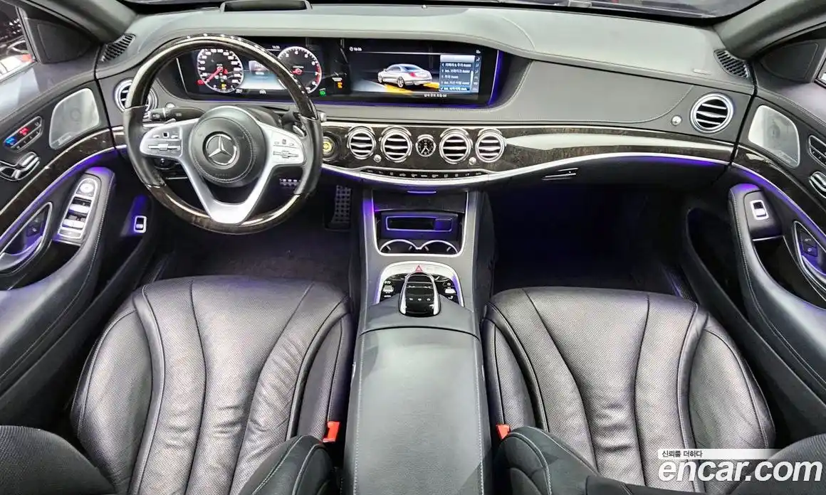 Mercedes-Benz S-Class 2018 3.0 гидро в Москве № 161822, фото 7