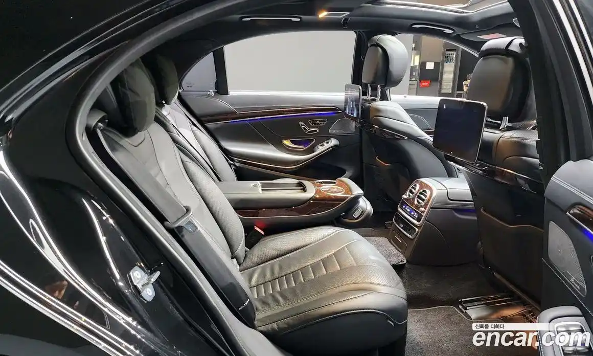 Mercedes-Benz S-Class 2018 4.0 гидро в Москве № 161829, фото 12