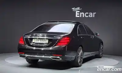 Mercedes-Benz S-Class 2018 4.0 гидро в Москве № 161829, миниатюра 2