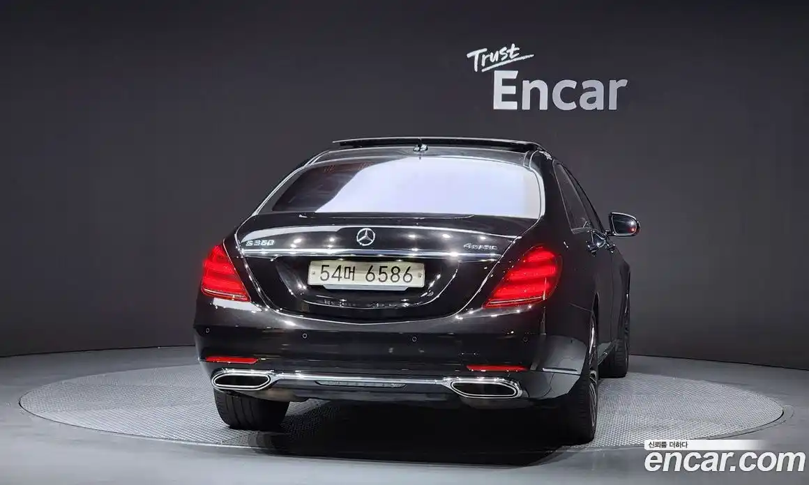 Mercedes-Benz S-Class 2018 4.0 гидро в Москве № 161829, фото 4