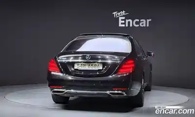 Mercedes-Benz S-Class 2018 4.0 гидро в Москве № 161829, миниатюра 4