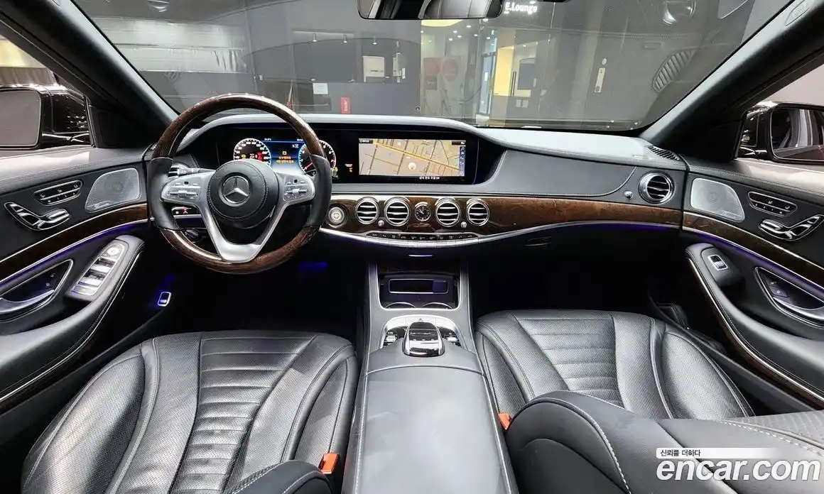Mercedes-Benz S-Class 2018 4.0 гидро в Москве № 161829, фото 7