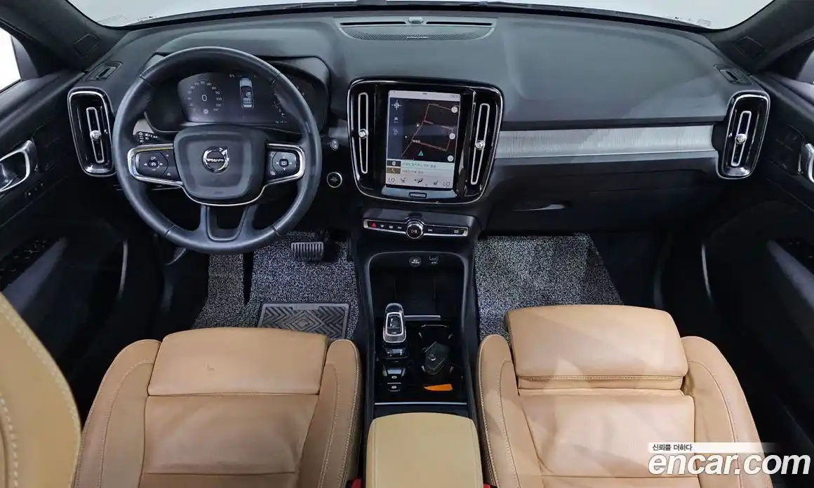 Volvo XC40 2022 2.0 гидро в Москве № 164626, фото 7
