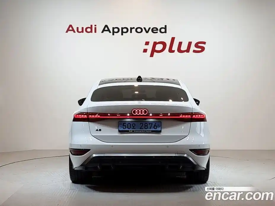 Audi A6 e-tron 2025 0.2 гидро в Москве № 1691338, фото 4
