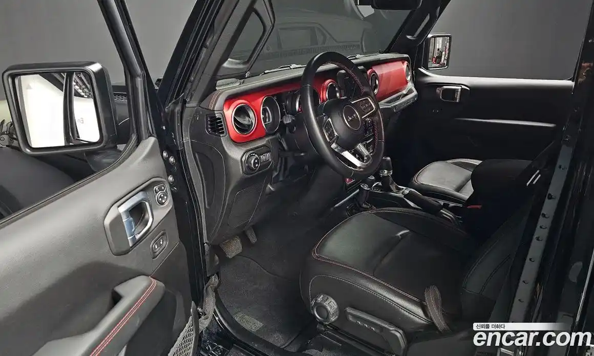 Jeep Wrangler 2022 2.0 гидро в Москве № 169374, фото 11