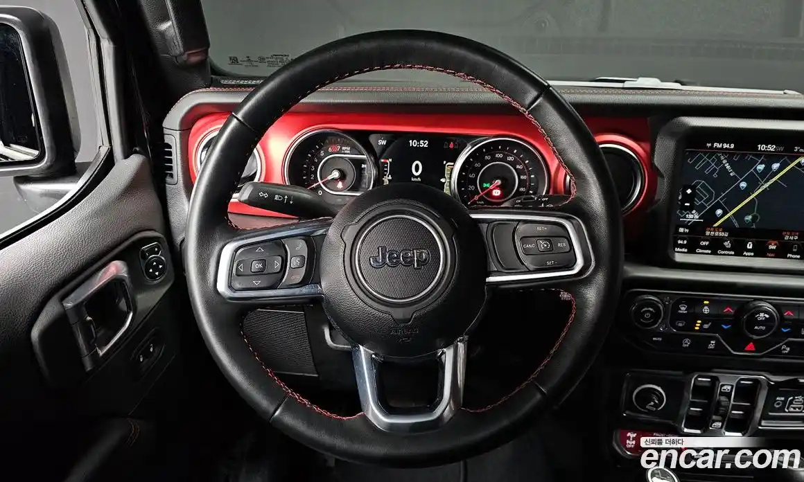 Jeep Wrangler 2022 2.0 гидро в Москве № 169374, фото 13