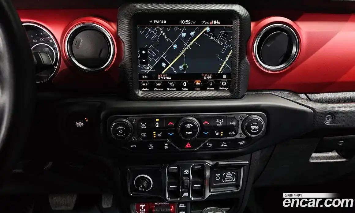 Jeep Wrangler 2022 2.0 гидро в Москве № 169374, фото 14